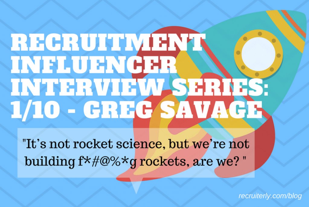 valuehire's tweet photo. Recruitment Influencer Series - with @Greg_savage. https://t.co/lOLySpJGhn https://t.co/T2jCne2SXk