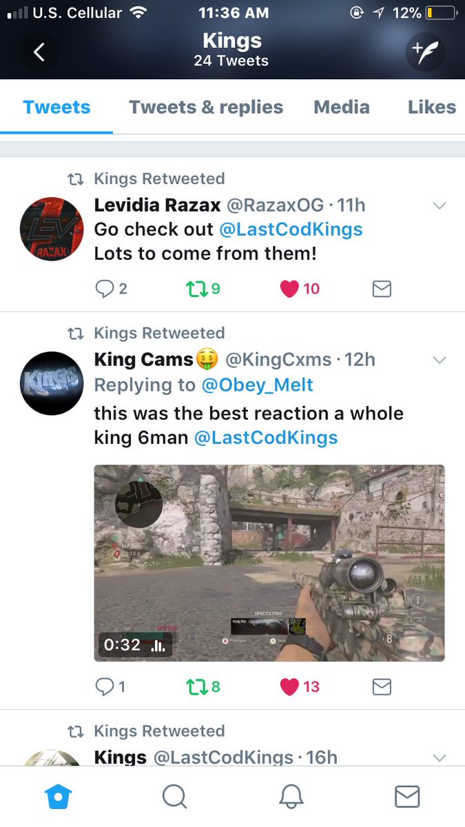 Slrpn_'s tweet photo. Check us out @LastCodKings new and unique content to come share and retweet #RiseUp #1st https://t.co/uDsYrFHSSa