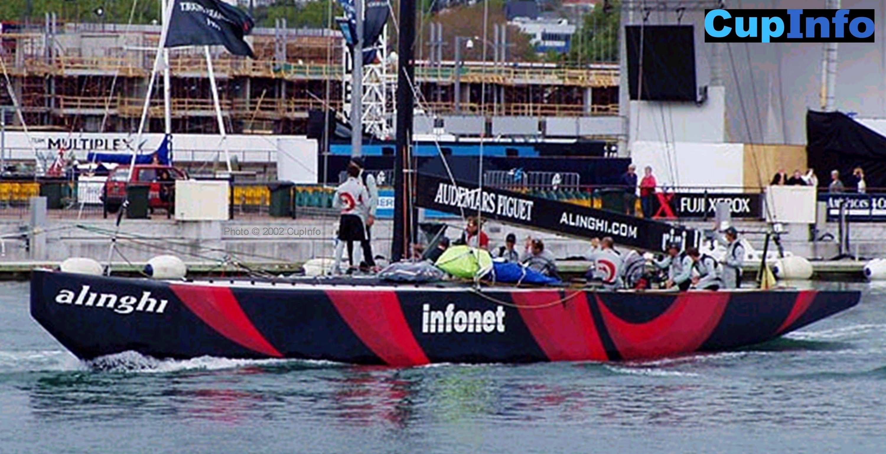 Louis Vuitton Cup - Auckland, New Zealand