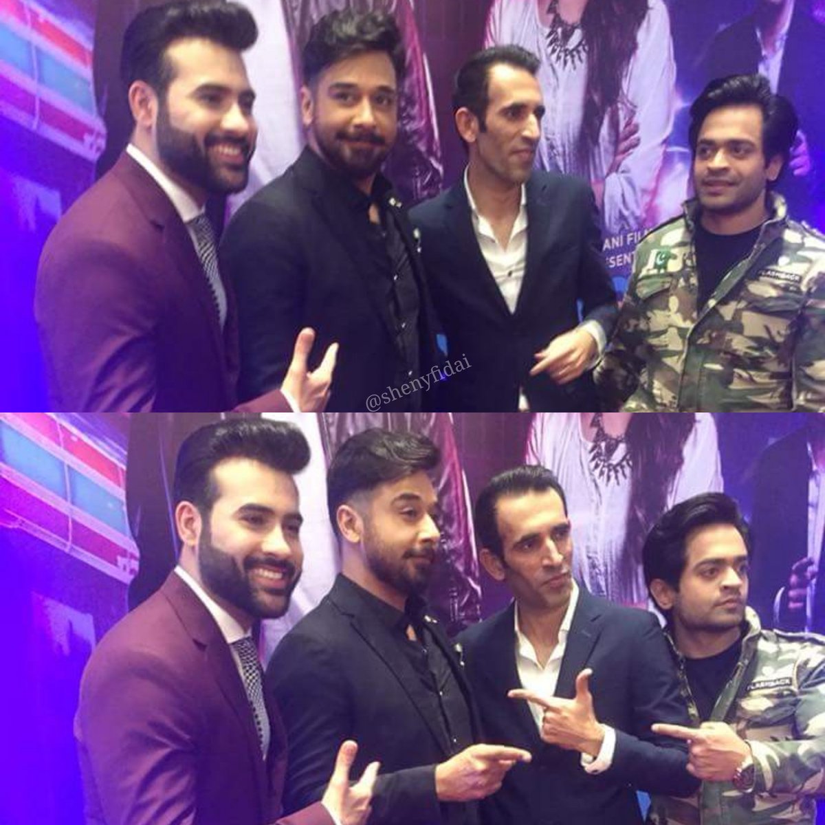 shenyfidai1's tweet photo. #CoolBoyZzz πππ at #Parchi
Premier at #Neuplex Cinema π₯π¬handsome @faysalquraishi with
#FaizanShaikh #Shafqee &
@naveedrazaactor @Jerjees @iamhumayunsaeed πππ«π
#Supportpakistancinema π΅π° https://t.co/8pXgnfyJTt