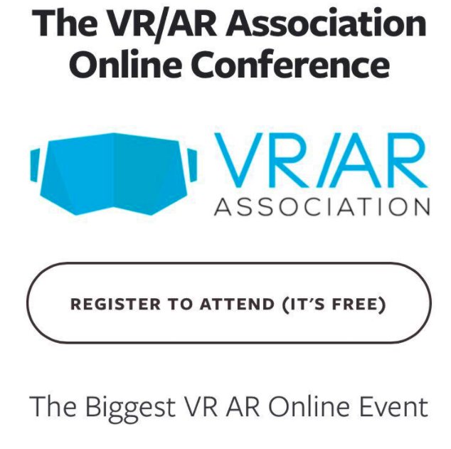 finger_food's tweet photo. Coming up later this month @thevrara is hosting a FREE online symposium! @Meta_Gerb will be speaking on behalf of Finger Food for the #Enterprise track on January 24th. Register at: https://t.co/efMlBsAtA3 #vr #ar #technology #Conference #innovation #vrara https://t.co/kJ2Z6zxyWK