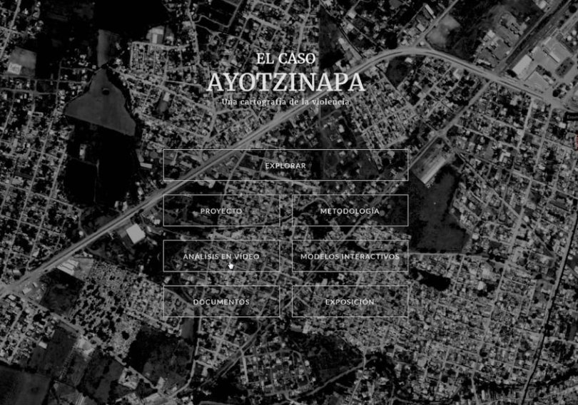 #PorSiNoLoViste | AYOTZINAPA

¿Quieres saber cómo desaparecieron los 43 estudiantes normalistas? Descúbrelo:👉🏽 plataforma-ayotzinapa.org

La plataforma fue realizada por <a href="/ForensicArchi/">Forensic Architecture</a> <a href="/eaafoficial/">Equipo Argentino de Antropología Forense</a> y #Prodh; reconstruye la noche del 26 de septiembre de 2014 en Iguala, Guerrero.