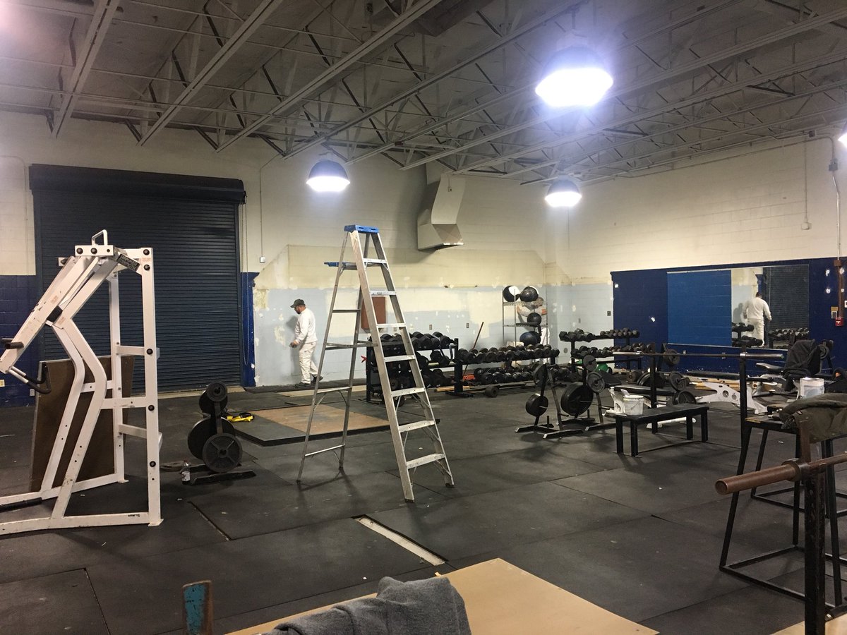 GodbyAthletics's tweet photo. Weight room improvements starting today!! ๐๐ฝโโ๏ธ
#athleticsuccessstartshere
#upgradescoming https://t.co/p4rVNhY1Mc