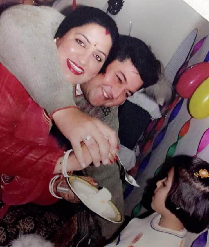 Another year another chapter but I feel your presence through all of them guiding and loving me somewhere through walks of my life I miss you alot today papa I love you and mama the most !! ❤️

All your lovely wishes !!👇🏻👇🏻🙈