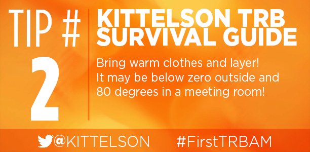 kittelson's tweet photo. .@NASEMTRB #TRBAM #FirstTRB #FirstTRBAM https://t.co/TAUOx51SUk