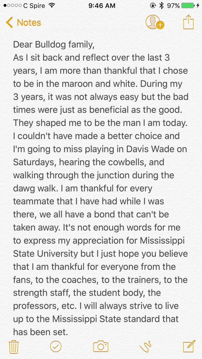 MTRankin_57's tweet photo. New Chapter, New Beginnings.. #Blessed #HailStateForever https://t.co/kHLR4gkBEH