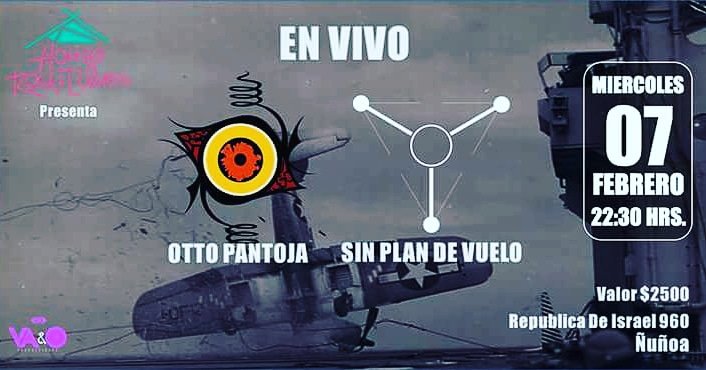 07 de Febrero en <a href="/houserockchile/">ロックandブルース</a> junto a #OttoPantoja Estaremos en vivo! # Ñuñoa Los esperamos!