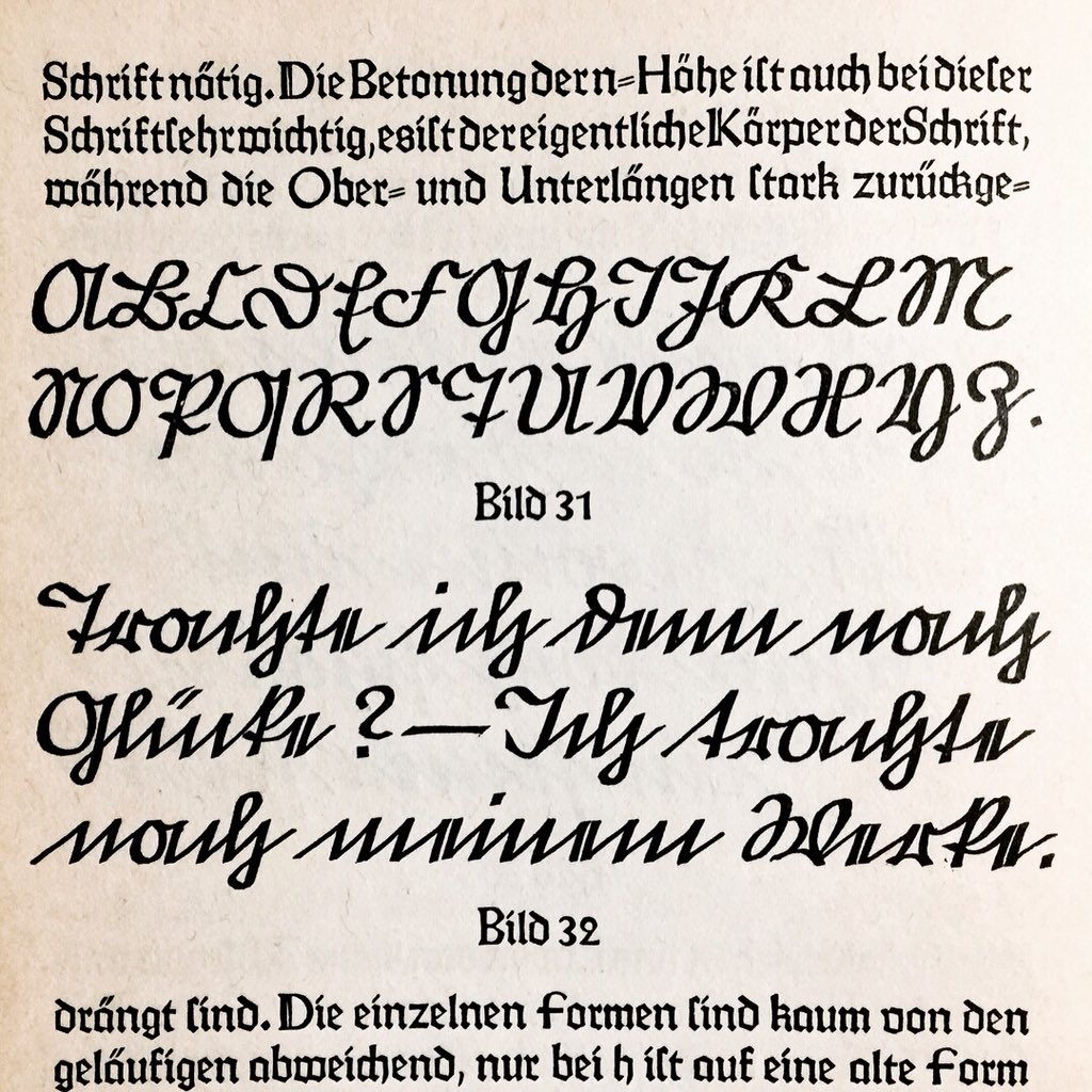 OmnibusType's tweet photo. Rudolf Koch: Das Schreibbüchlein (Georg Kallmeyer Verlag, Berlin, 1941) #Koch #sutterlin #schrift #büchlein https://t.co/Yx25vgj0Hc