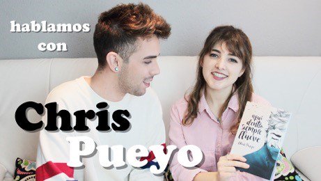 TeenPlanetLibro's tweet photo. Nuevo vídeo en el canal de YouTube de TeenPlanet. Entrevista a @chrispueyo con @raquelbookish https://t.co/PMtYC7ClgH https://t.co/m5t2bVUOZt