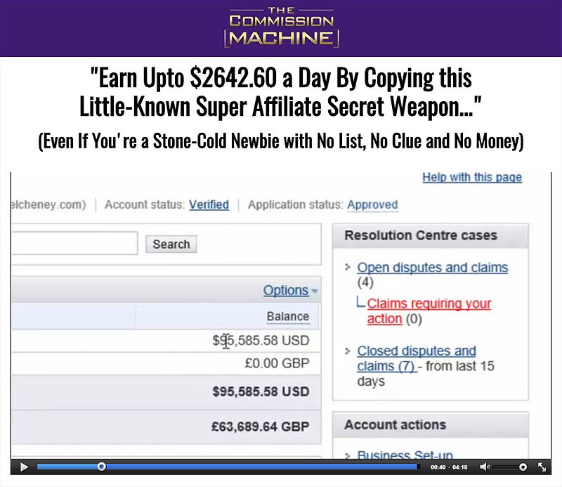 webbizkb's tweet photo. Save 58% on the #CommissionMachine with this special link and get my 20 bonuses too! https://t.co/YCDQ8XXc2e #affiliatemarketing #internetmarketing #digitalmarketing #homebusiness #workfromhome #wahm #entrepreneur #success #onlinebusiness https://t.co/eLGUqKw4qU