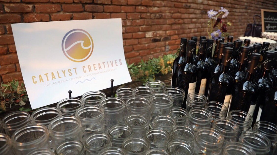 catalystsocial1's tweet photo. Catalyst Creatives Social Media Event Coverage. Be present &amp; enjoy your big event. Allow us to broadcast it to your followers in the form of beautiful content + real time footage✨ #GrowYourBusiness #GrowYourFollowing https://t.co/gUfttyA0LN