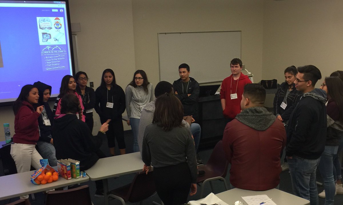 Winter Camp 2018 ❄️ #Day1 #GEARUPWorks #IHeartGEARUP <a href="/NevadaGEARUP/">Tammy Bolen</a> <a href="/edpartnerships/">NCCEP</a>