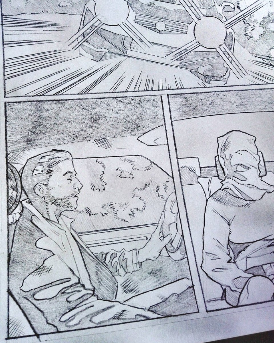 emicorrea88's tweet photo. Sample shot from my #TopCowTalentHunt submission and first post of 2018!
#pencils #TopCow #drawing #comics #comicbooks #page #comicpage #emilianocorrea #art #artist #comicart #comicartist #penciller #comicpanels #Postal #PostalComic https://t.co/xr3Q8ECCKr