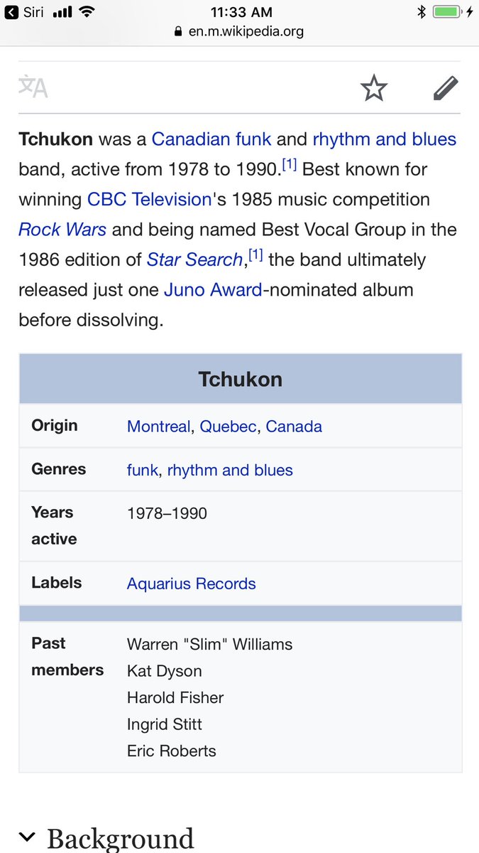 UMACgroup's tweet photo. Here is some #🇨🇦urban history! #TCHUKON won #CBC 1985 #CBC #ROCKWARS & #bestvocalgroup in #1986 of #STARSEARCH best Vocal Group! Band members #WarrenSlimWilliams #KatDyson #HaroldFischer #IngridStitt #EricRoberts #label #AquariusRecords #Montreal ! https://t.co/EqymAYFXbL