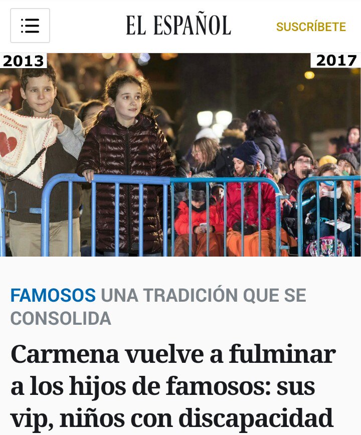 AloSister's tweet image. Lo que habría que fulminar es este titular. @ManuelaCarmena