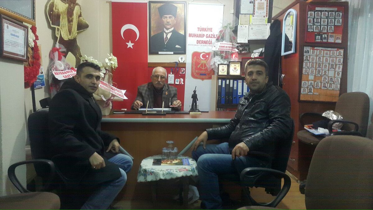 TekirdagUsdd's tweet photo. Uzmanlar sosyal dayanışma derneği olarak muharip gaziler DERNEĞİ hayrabolu BAŞKANI ali güz bey ile federasyonumuz hakkında istişarede bulunduk @ArifSaylam40 @1UZFED @Uzman_Veysel01 @TekirdagUsdd https://t.co/O4Q8CtRWlE