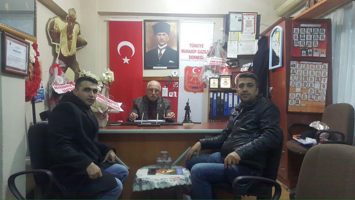 Uzmanlar sosyal dayanışma derneği olarak muharip gaziler DERNEĞİ hayrabolu BAŞKANI ali güz bey ile federasyonumuz hakkında istişarede bulunduk @ArifSaylam40 @1UZFED <a href="/Uzman_Veysel01/">uzman veysel</a> <a href="/TekirdagUsdd/">Tekirdağ Usdd</a>