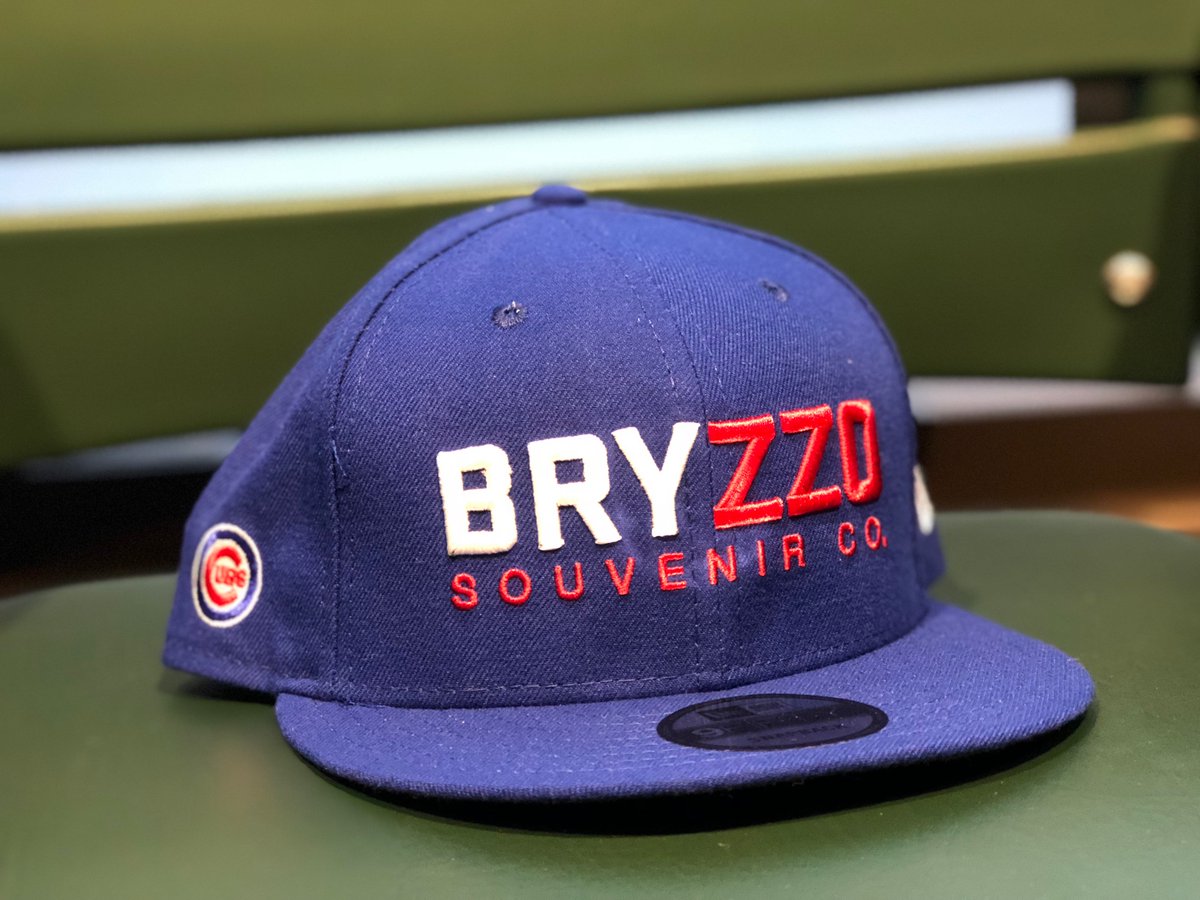 Cubs's tweet photo. We should give away some #Bryzzo hats in honor of KB's birthday. #ThursdayThoughts https://t.co/ivuGsmIjBg