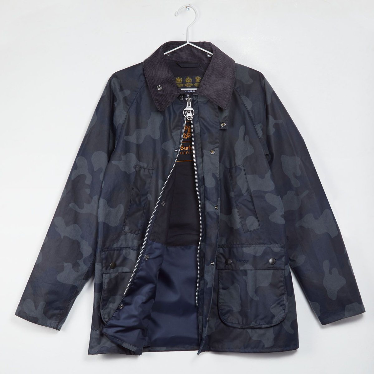 barbour bedale camo