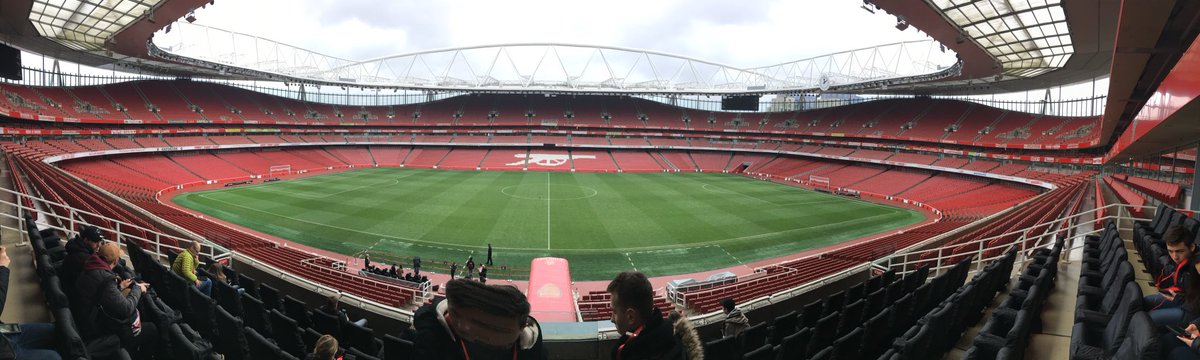 Arsenal-Chelsea en VIP + visite du stade au top!!! Merci @FourFourTwoFR #groupecouleur
