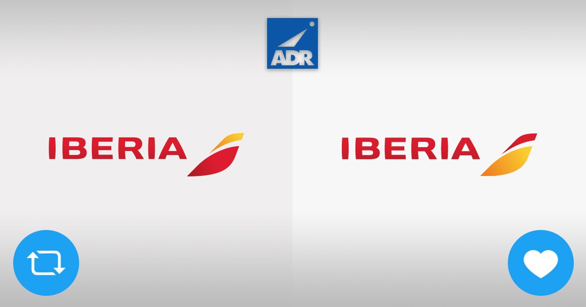 Hai una memoria fotografica? Qual è il logo attuale di Iberia? Vota con retweet o cuoricino