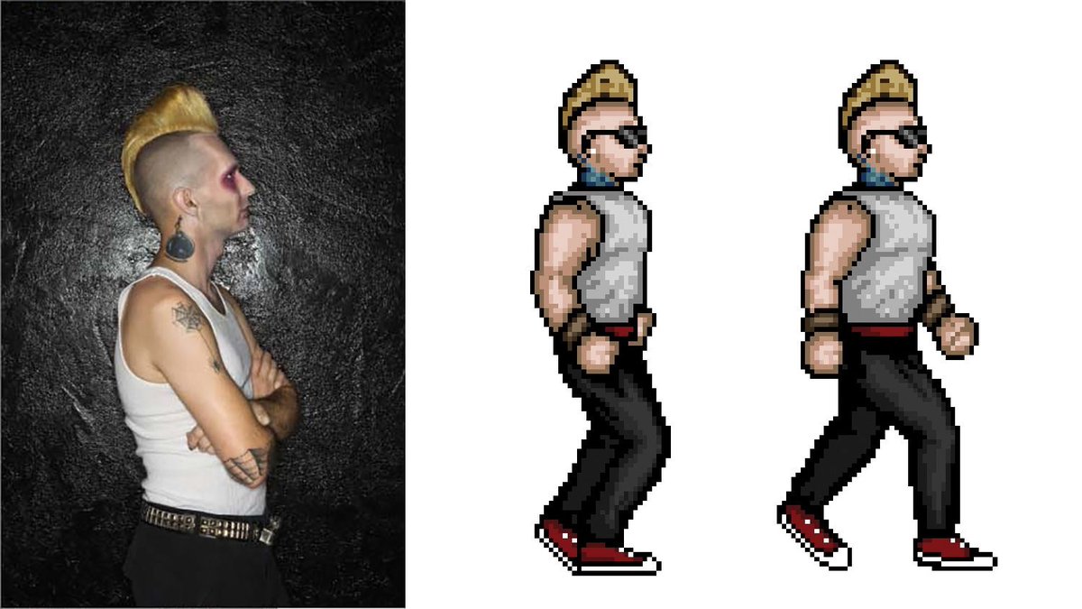 theflamingosaur's tweet photo. #Photoshop tutorial: Turn a photo into 16-bit #pixel art https://t.co/9FlvSUUBRl #cbloggers https://t.co/9ml8ReAqOv