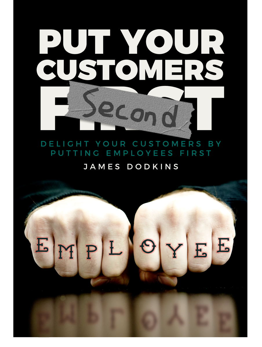 Hyken's tweet photo. Grab 3 FREE chapters of the controversial new book ‘Put Your Customers Second’ by @JDODKINS - If you’re interested in customers or culture you can’t miss this. #cx #custexp #culture #PYCS https://t.co/abkxeVZKri https://t.co/aUHz6I0Rbg