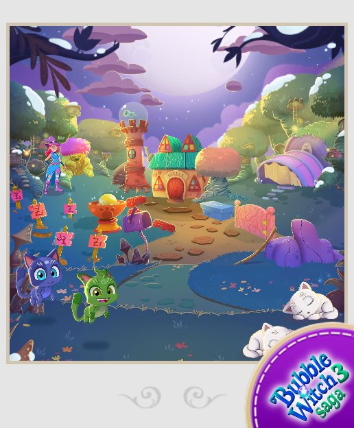 bpedrano13's tweet photo. What do you think of my home? #BubbleWitch3 https://t.co/AQSExj89oE https://t.co/Whrg5CfOre