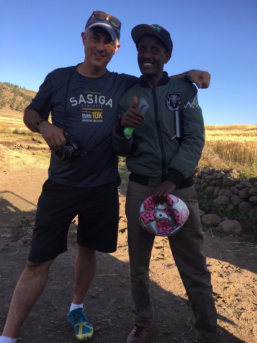 RunforWater's tweet photo. Meet the co-founder and executive director of Run for Water, Peg Peters!
His passion for the clean water cause and his vision for an empowered Ethiopia inspires all of us at Run for Water. Read more: https://t.co/4858SGnjtd
#MeetOurTeam #RunforWater #EveryStepARipple https://t.co/BbgSB6r5aS
