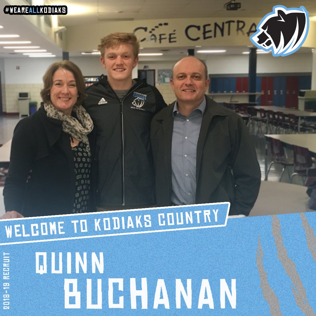 LPKodiaks's tweet photo. Exciting news Kodiaks Country! 🐾

We are proud to announce the commitment of local standout QUINN BUCHANAN to our MVB program in 2018-19! 👏

This kid seems pretty special, both on and off the court. Read why ➡ https://t.co/V6RlG6QOn9 https://t.co/FrAz5J6EyQ