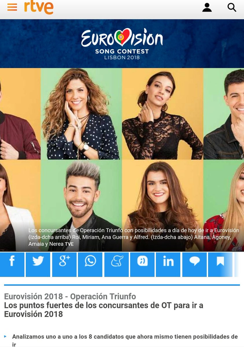 iaitns's tweet photo. #Eurovision - @rtve - @Aitana_ot2017 https://t.co/BDlBj4Vxue