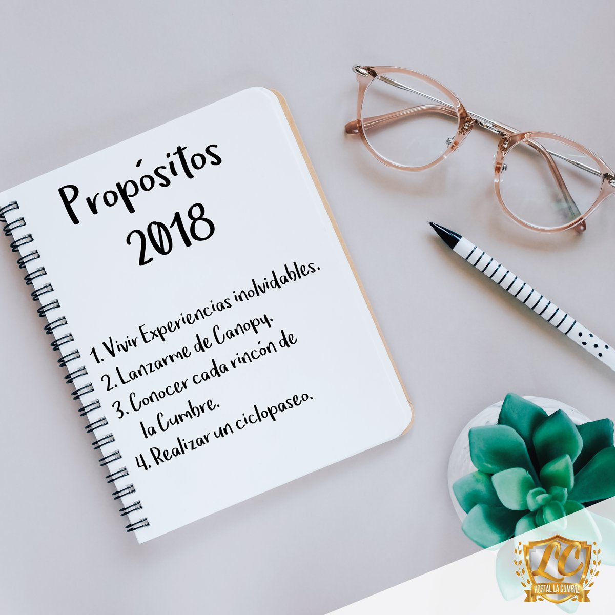 hostalacumbre's tweet photo. En Hostal La Cumbre puedes disfrutar el mejor descanso mientras cumples cada uno de los propósitos de año nuevo. 🔜😉
¿Te animas a incluirlos en tu lista de propósitos?

#Viajes2018 #ViajesExtremos #Propósitosdeañonuevo #DescubreLaCumbre  #HostalLaCumbre https://t.co/hTNmCyygAn