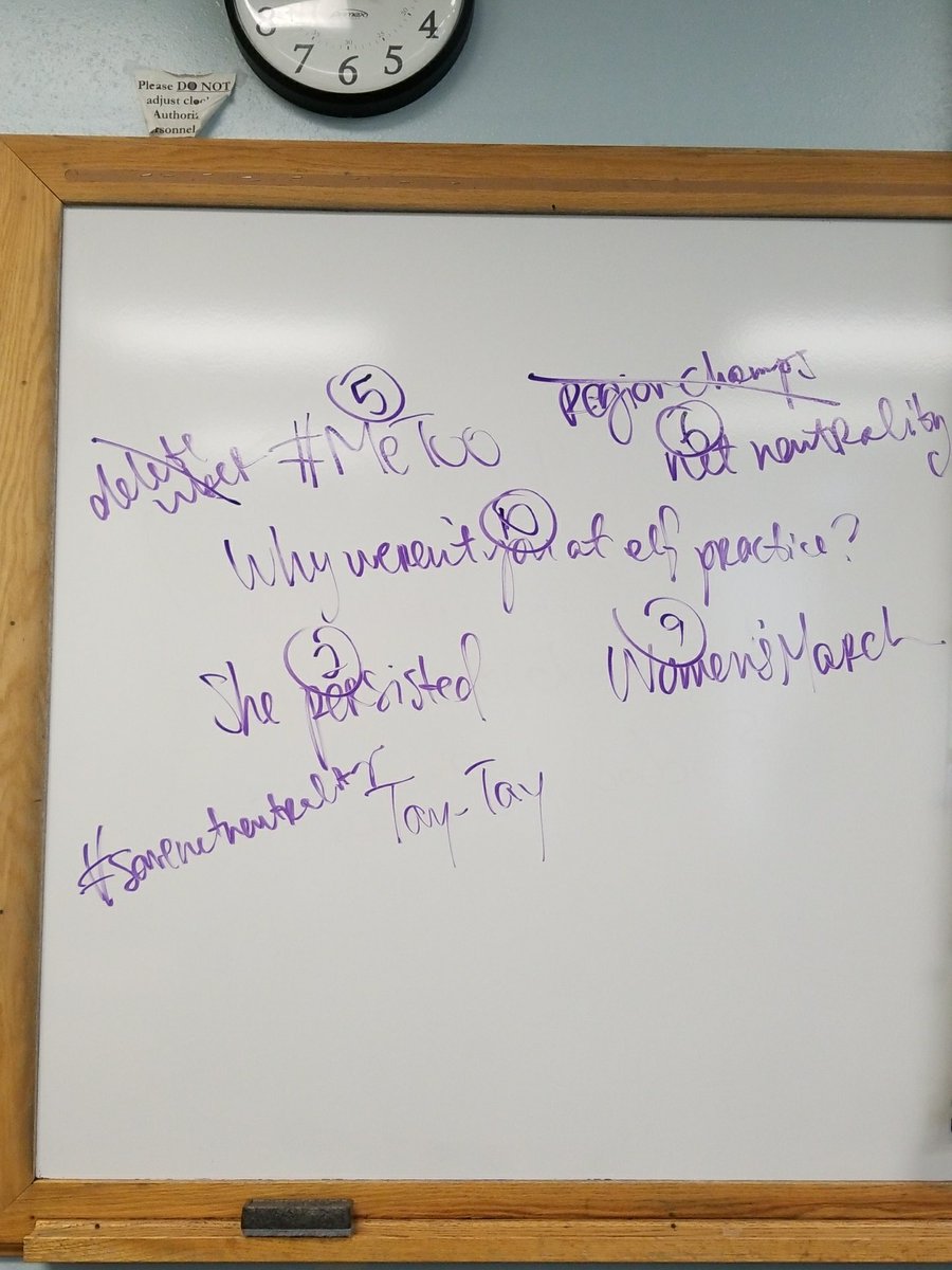 DigFolkProj's tweet photo. Asked a group of enthusiastic high school students about the top digital trends of 2017, and guess what won? WHY WEREN'T YOU AT ELF PRACTICE?? :) #FolkloreThursday #ElfPractice https://t.co/s8h2EAUQJD