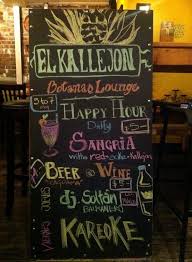 Lenox_Terrace's tweet photo. El Kallejon on 117th Street is a hot-spot to check out that serves inventive Mexican food, cocktails, and wines. https://t.co/hvjbFQOSmA