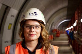 "The beauty of my job is that there is no typical day. Each day brings new challenges and experiences." Chloe Etheridge EngTech MICE: engc.org.uk/news/case-stud… #inspireanengineer