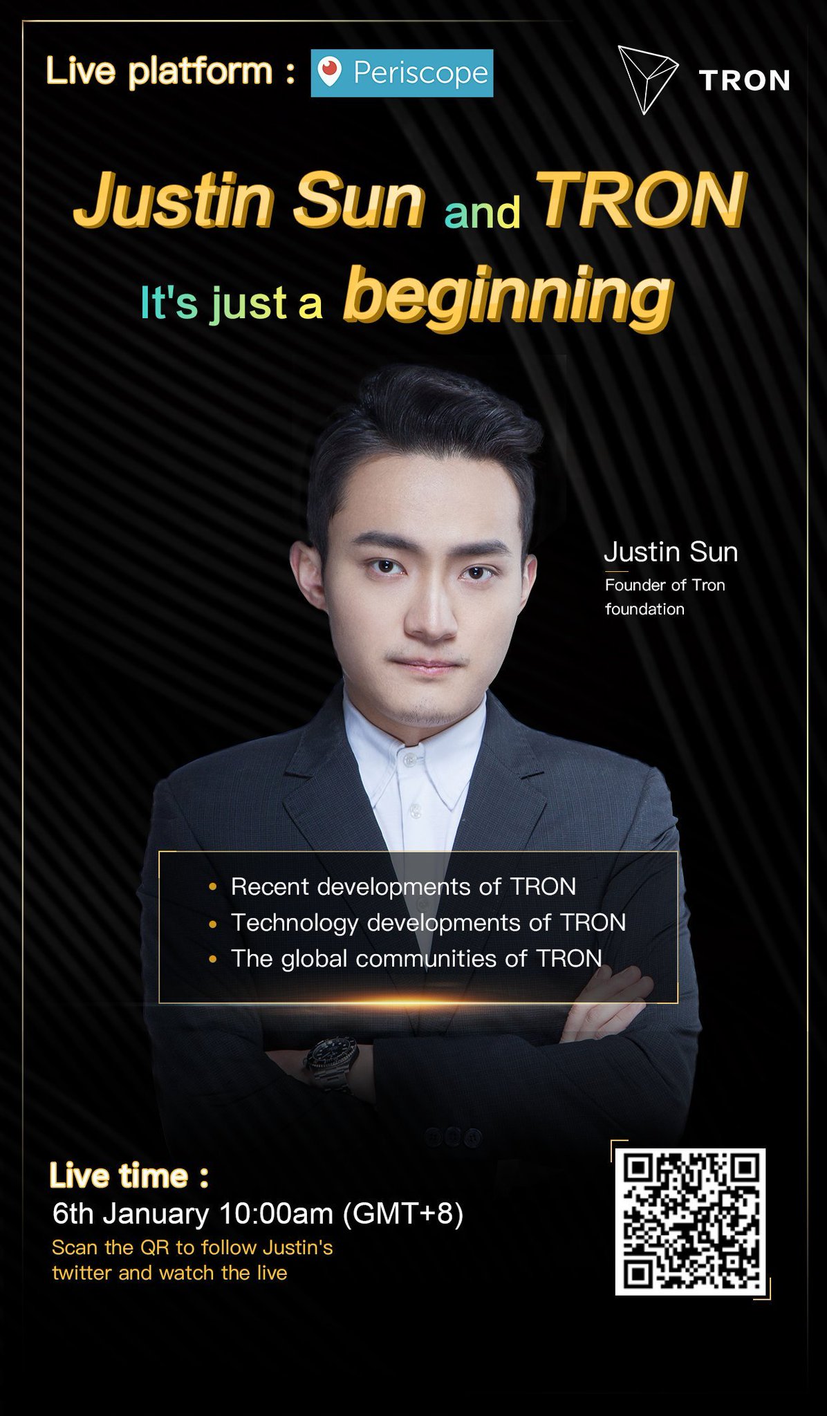 Who is justin sun Who is justin sun