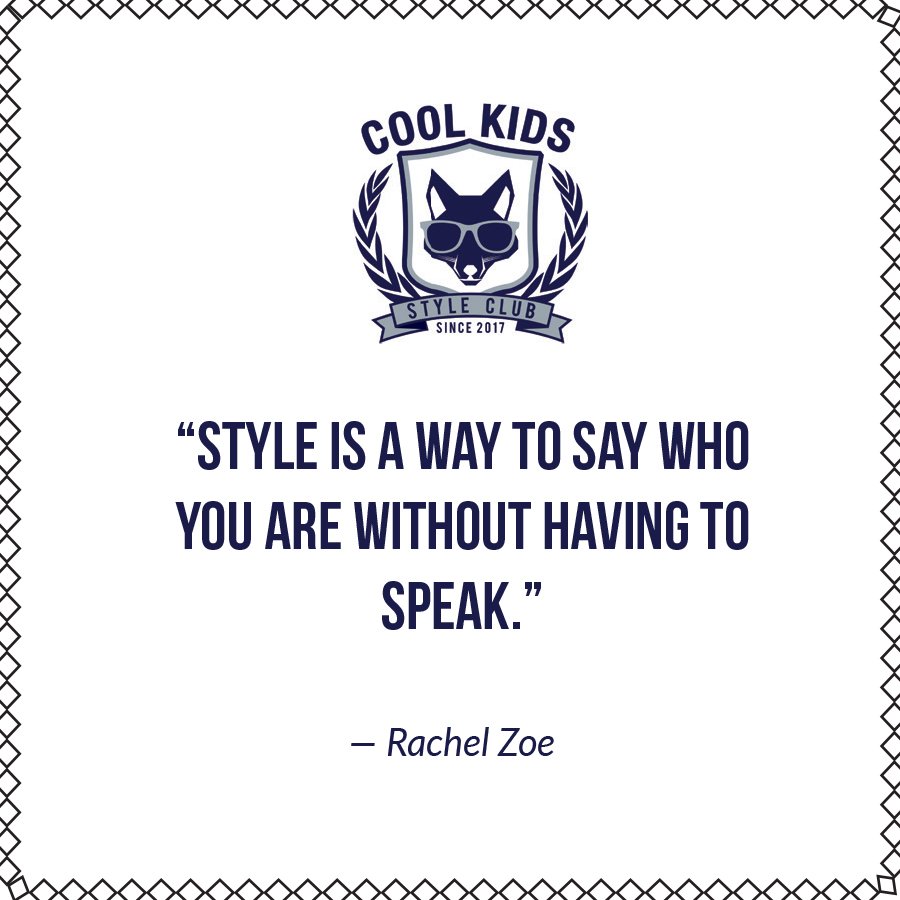CKSCLUB's tweet photo. We couldn't agree more.  Here at Cool Kids Style Club, we love curating unique styles that make a statement but are still comfy and soft to the touch.  We don't believe you have to sacrifice style for comfort.  Try a box today!  You won't be disappointed.  #coolkids #kidsfashion https://t.co/fi0AlxeRr4
