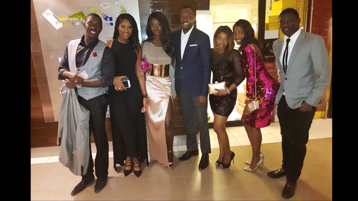 GThieuss's tweet photo. #newyearseve #Newyearsday
Family afffair in Dakar Senegal 🇸🇳 #Westafrica at #Buddabar celebrating the new year 2018 with my people:In the building my Queen Wife @liscene @sassyboom and her husband #Dabakh @mijolicious @elhadjd @miss_n_mba ❤️❤️❤️🔥🔥🔥🔊🔊🔊🎤🎤🎤🎶🎶 https://t.co/tjNG47FluM