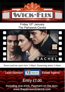 MurraysEstAgent's tweet photo. @MurraysEstAgent support local charities Painswick Recreation Ground &amp; @allsortsglos by running a raffle at Wick-Flix @painswickcentre on Friday 12th January. Fabulous prizes incl @WoodchesterVV Vineyard tour and tasting for 10 and a @RVPainswick spa package for 2.
#DontMissOut https://t.co/lzdElxGtTZ