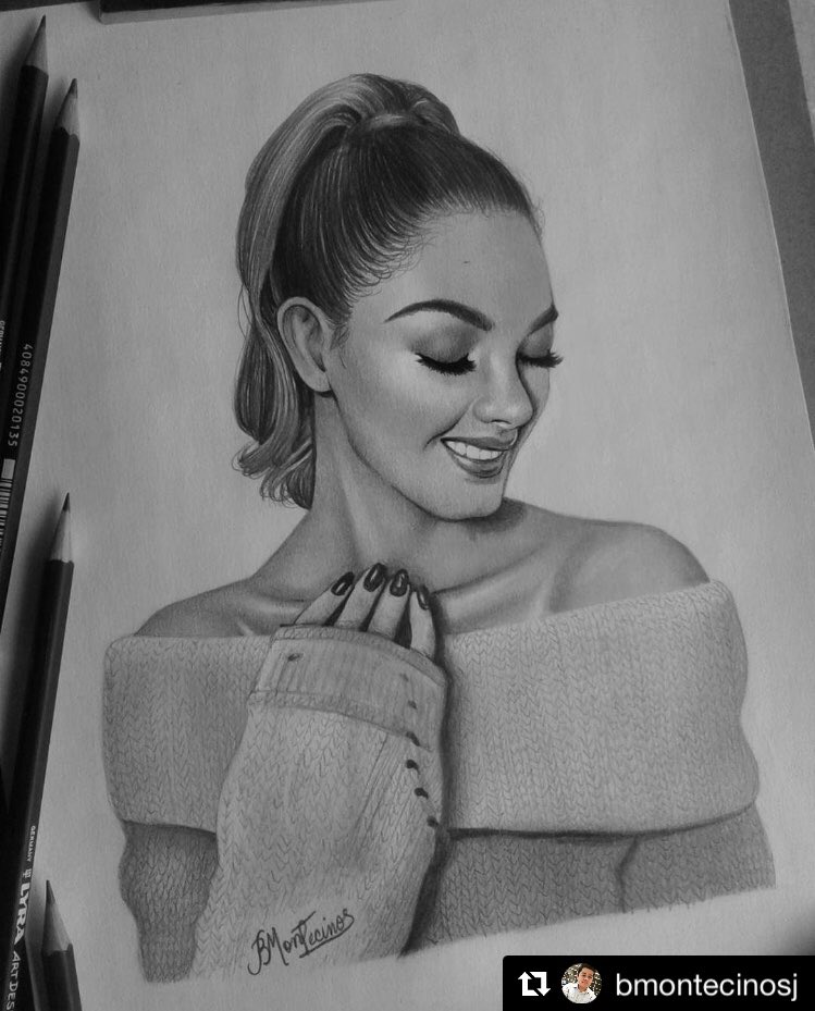 MissUniverse's tweet photo. There is so much talent in this world! 

Please continue to tag @MissUniverse in your fan art. We love to share. ❤️ https://t.co/JJe9uIYz97