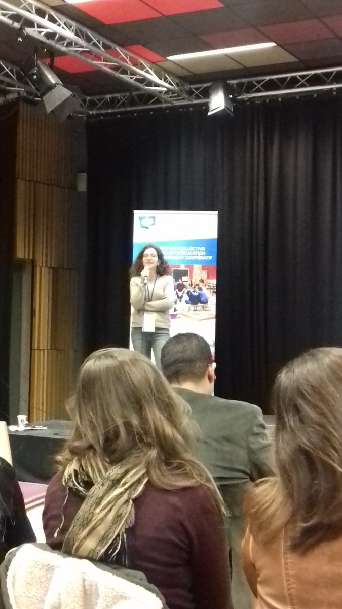 fannylebrech's tweet photo. Juliette Henry témoigne des possibilités pour poursuivre l'expérience des CJS avec @LESPER_France via @MonESSalEcole et la @SemaineESSEcole #RNCJS https://t.co/xLe1Okbncx
