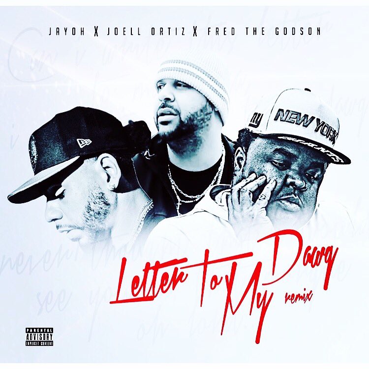 StrictlyWorld's tweet photo. #NewMusic #LettertoMyDawg by @Jayoh718 ft. @FREDTHEGODSON + @JoellOrtiz #Raw #Strictly #Jayoh #fredthegodson  #joelortiz #Rap #Hiphop #Rnb #music #original #remix https://t.co/nyLQHaEnh4