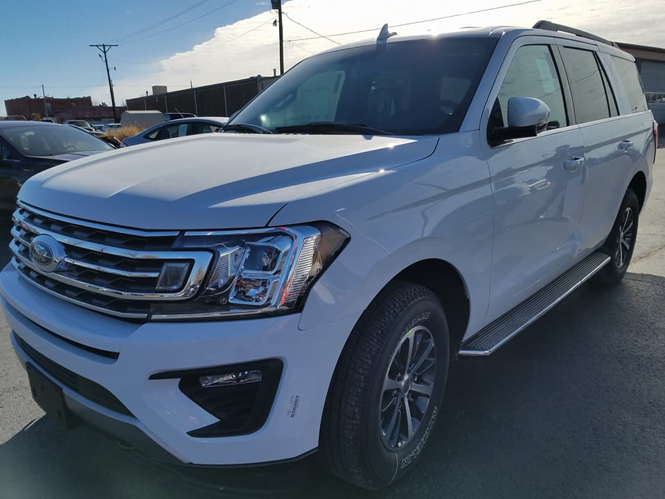DunnFordCompany's tweet photo. Just off the truck. 2018 Ford Expedition XLT 4X4. Hurry, it won't be here long. #DunnFord #DunnDeal https://t.co/12ZbmAhLWO