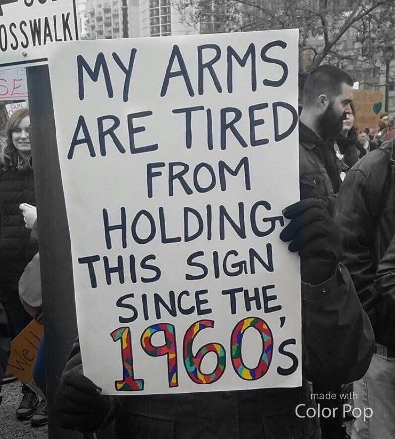 TRightDirection's tweet image. Still relevant, still happening, still sad .