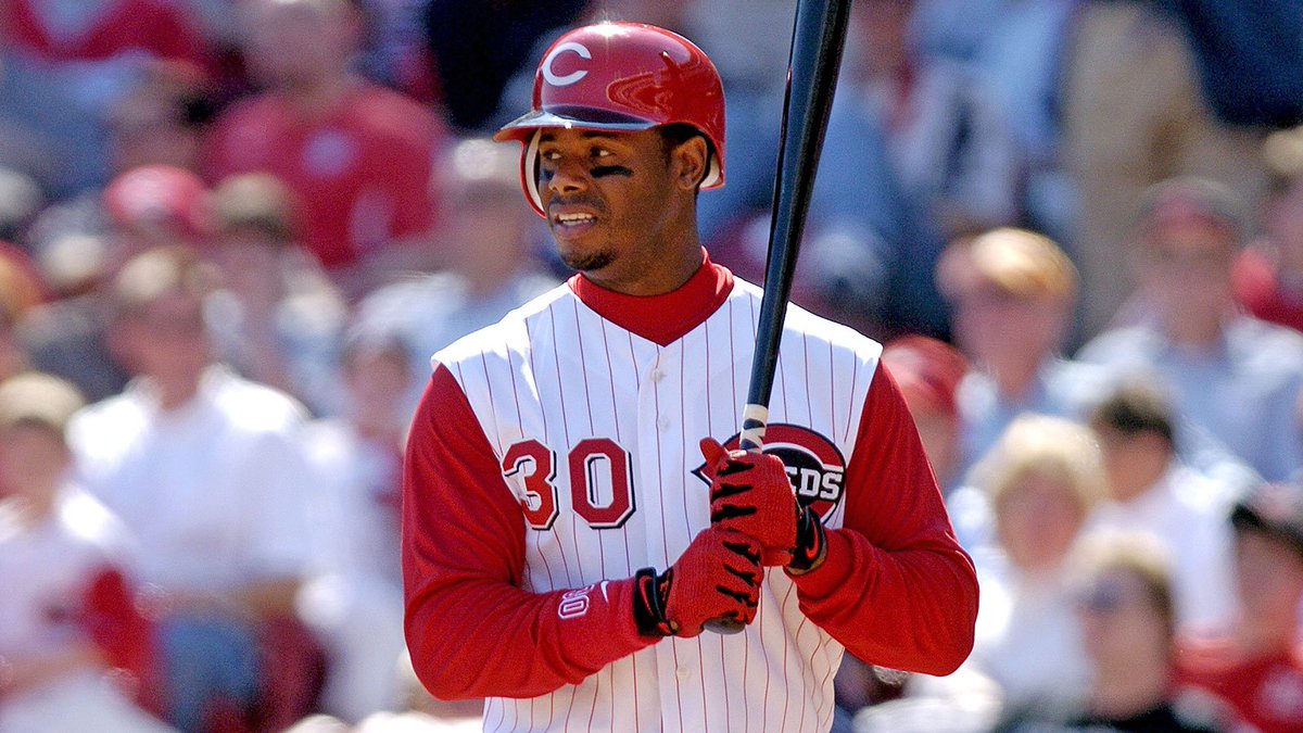 Cincinnati Reds on X: Ken Griffey, Jr. is correct! The hit came