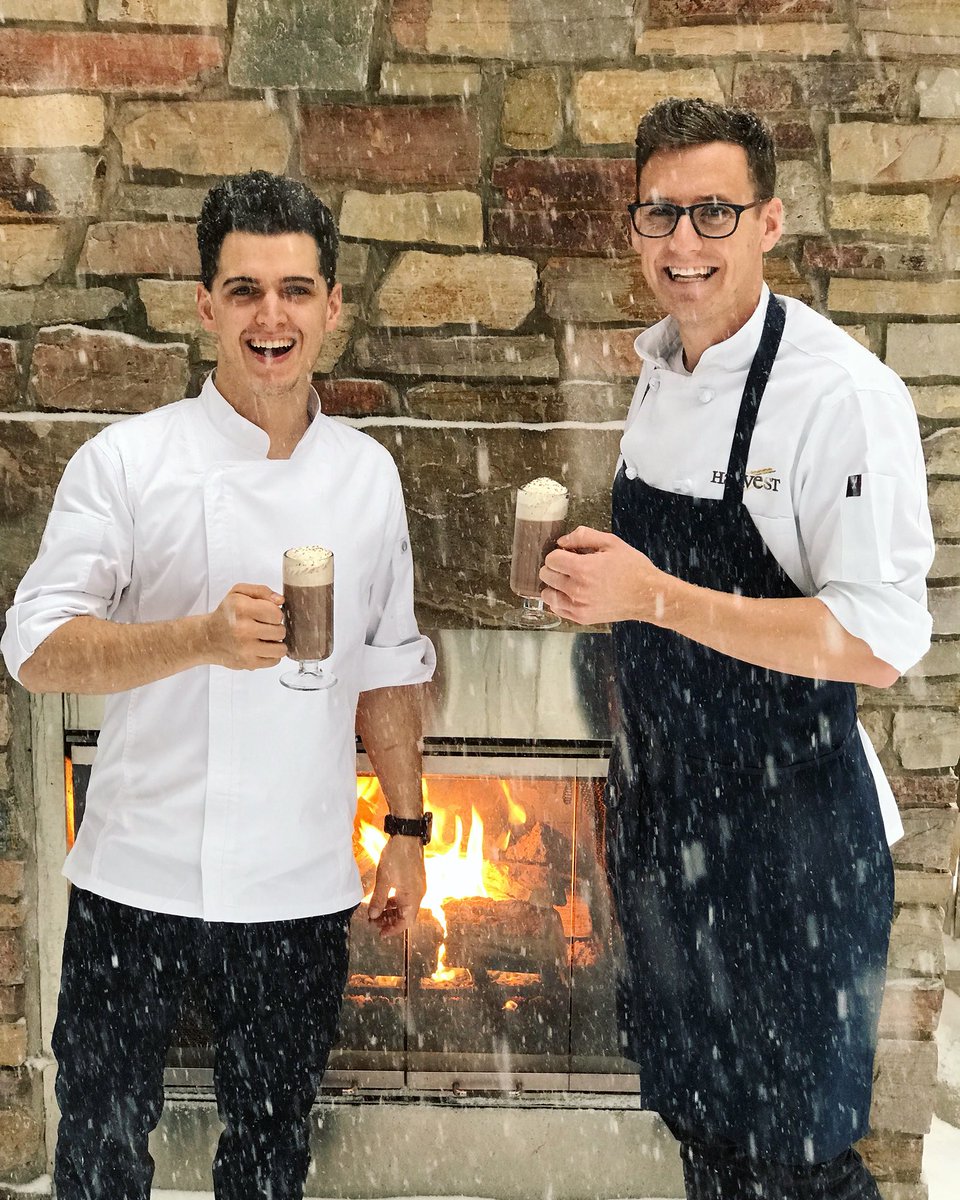 Snow day special: Baileys Hot Chocolate <a href="/JoshGanache/">Joshua Livsey</a> #ChefTyler #openinbos
