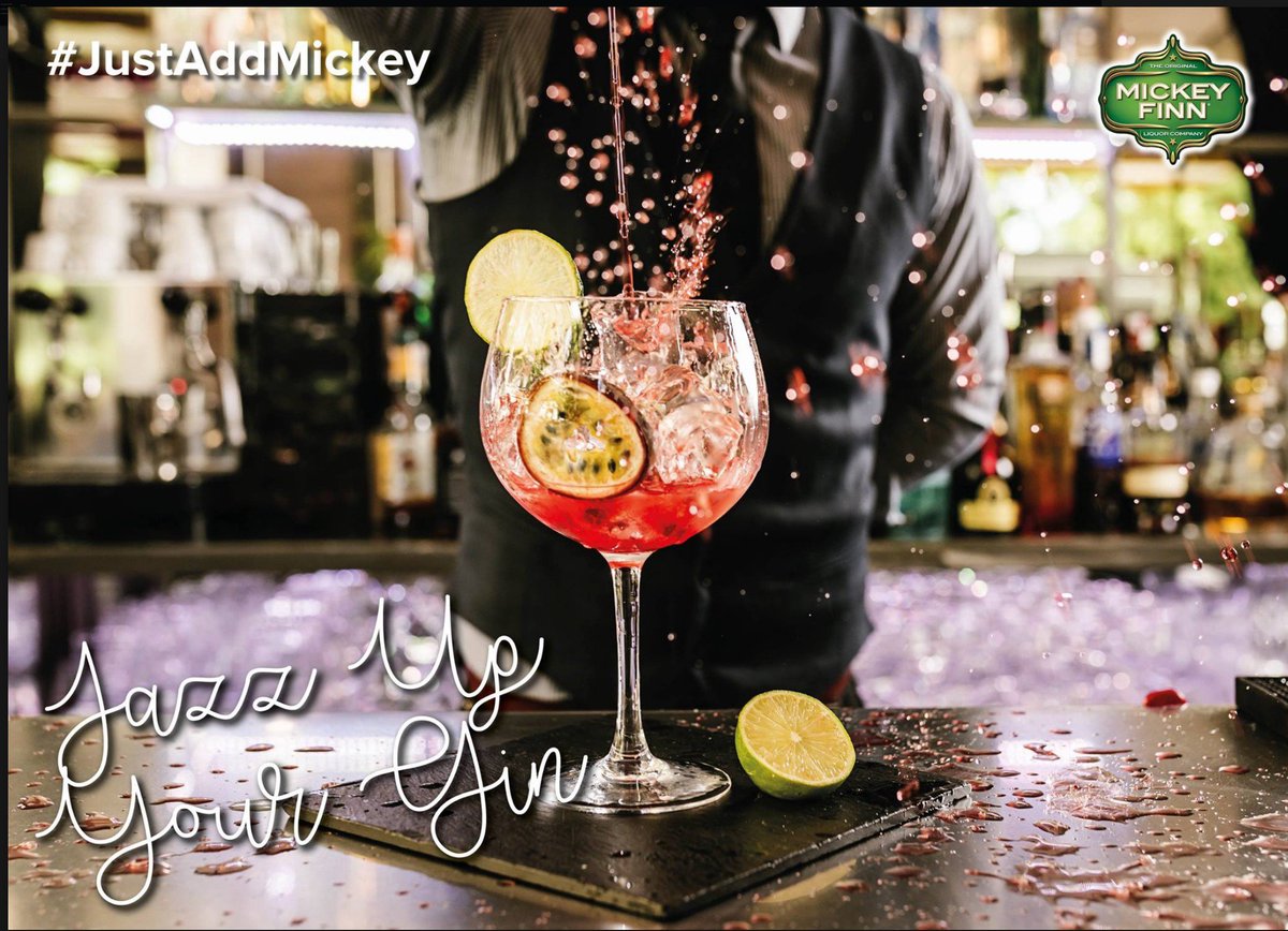 MickeyFinnLqr's tweet image. #JazzUpYourGin #JustAddMickey - beat the #JanuaryBlues with your chance to #WIN a bottle! Simply FOLLOW US, RT &amp;amp; Comment #TaketheMickey 

Good luck folks!