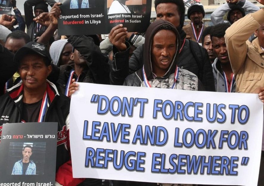 Freedom4Refugee's tweet photo. OPINION: A disappointing silence on Israel’s forced deportation of 40,000 African migrants https://t.co/7Gu0KZvtMM by @akweiakwei for @Face2FaceAfrica https://t.co/V06hjFehHS