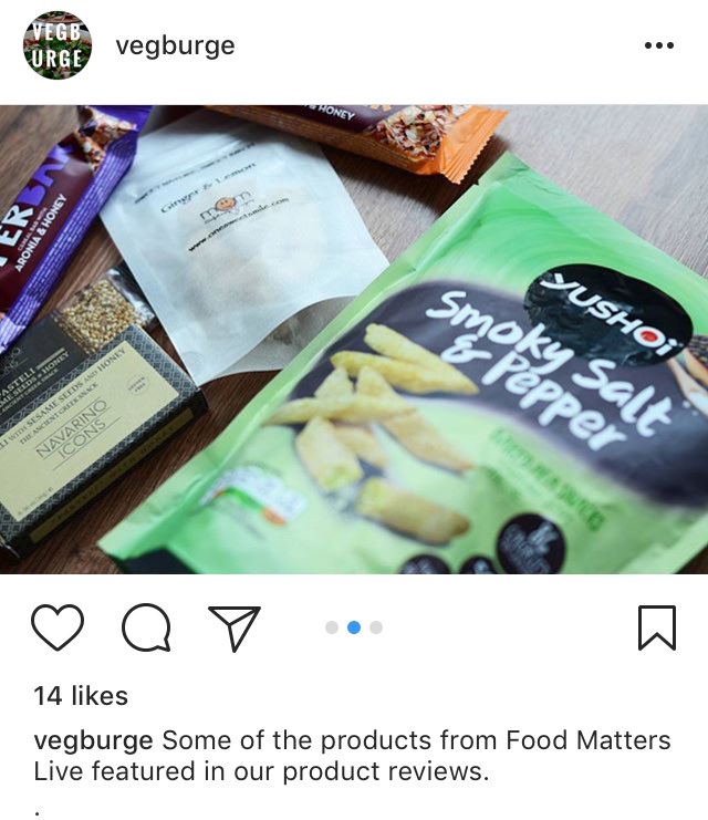 MCMConfMan's tweet photo. Thanks Vegburger! #oneSweeetSmile https://t.co/QtIOAWfwYe