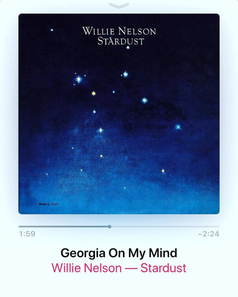 blondie_bain's tweet photo. Current status...listening to some #willienelson with my FIL bc #willie is #foodforthesoul @tresbain https://t.co/OxXOLLmRFz https://t.co/TSjetLpa6K